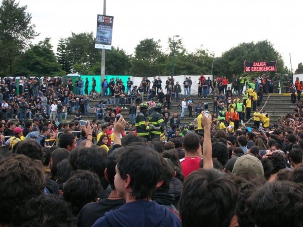 Concierto de Iron Maiden en Bogotá en 2009 / David Aponte, Pulzo.