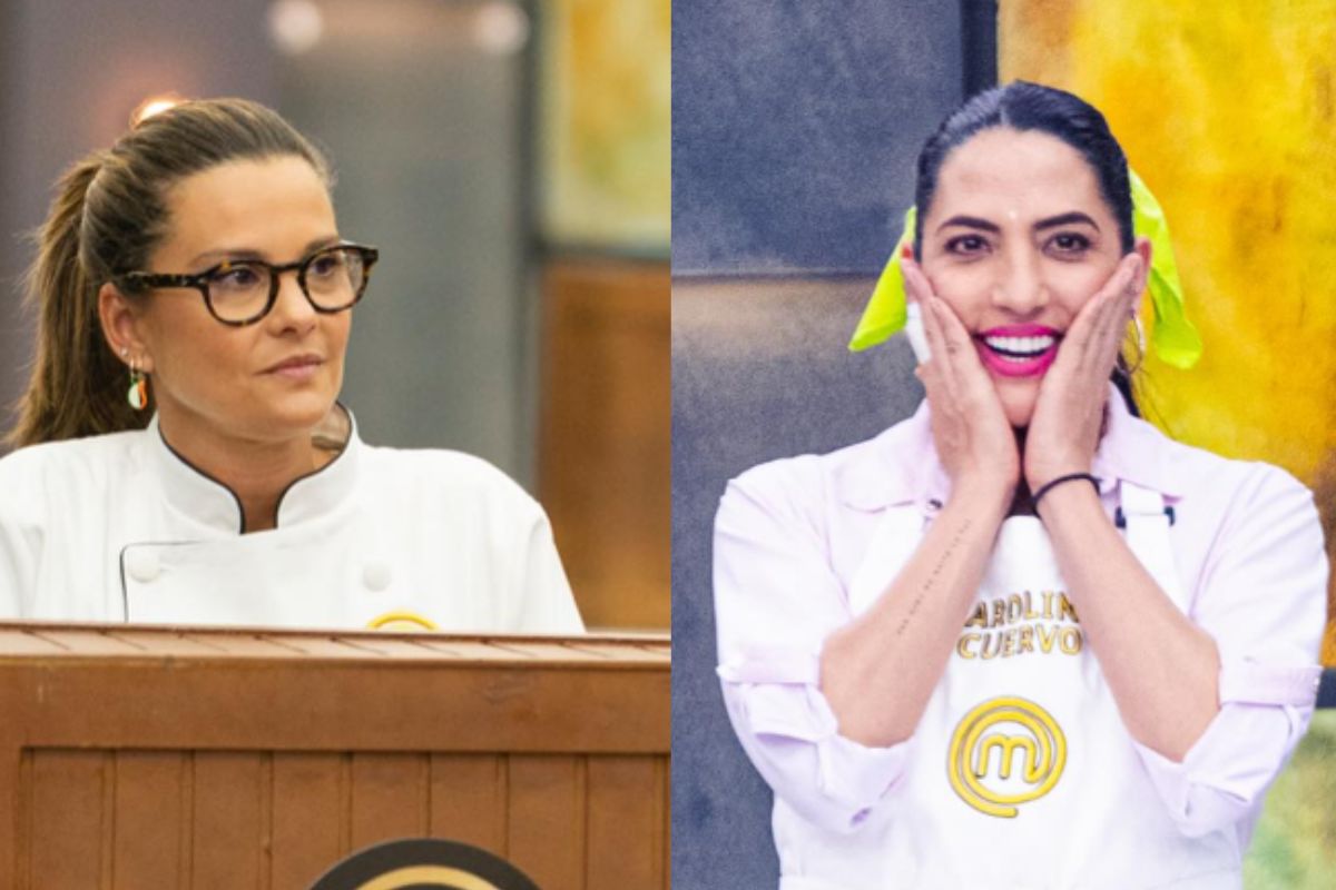 Carolina Cuervo y 'Nela' González, de 'Masterchef', revelan su finalista 