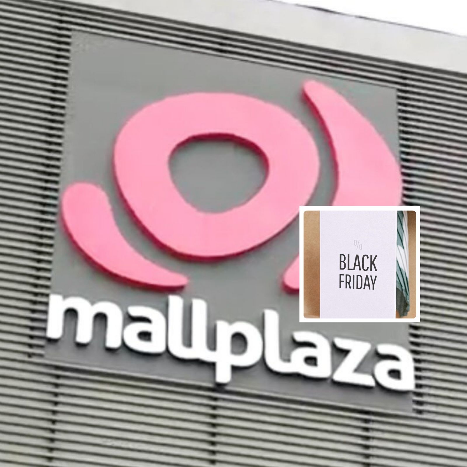 Fotos de Mallplaza y Black Friday, en nota de cómo es Black Friday en Mallplaza, con rebajas de 70% en sus centros comerciales