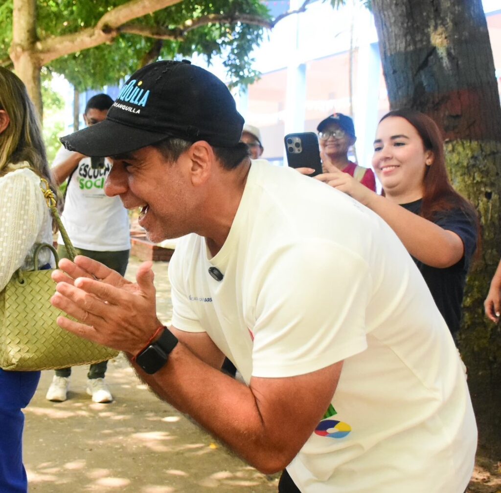 Alejandro Char, alcalde de Barranquilla. / X: @AlejandroChar