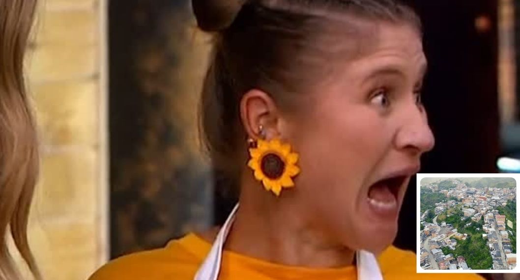 Fotos de Vicky Barrero y de Anorí, en nota de cómo es Anorí, pueblo natal de Vicky, de Masterchef en RCN destaca por reality