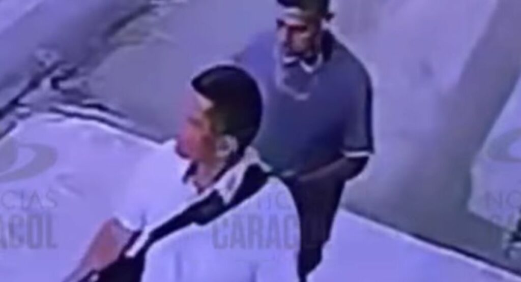 Foto de robo en Banco Agrario / Noticias Caracol