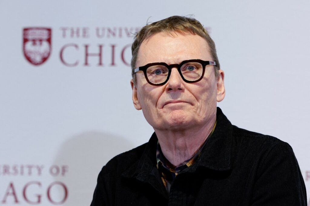 Premio nobel de economía James Robinson/Foto: AFP.