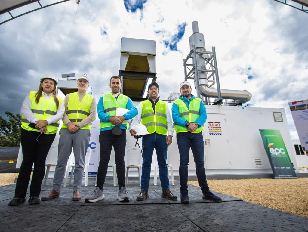 Inauguración de planta para tratar residuos en Mondoñedo / Gobernación de Cundinamarca