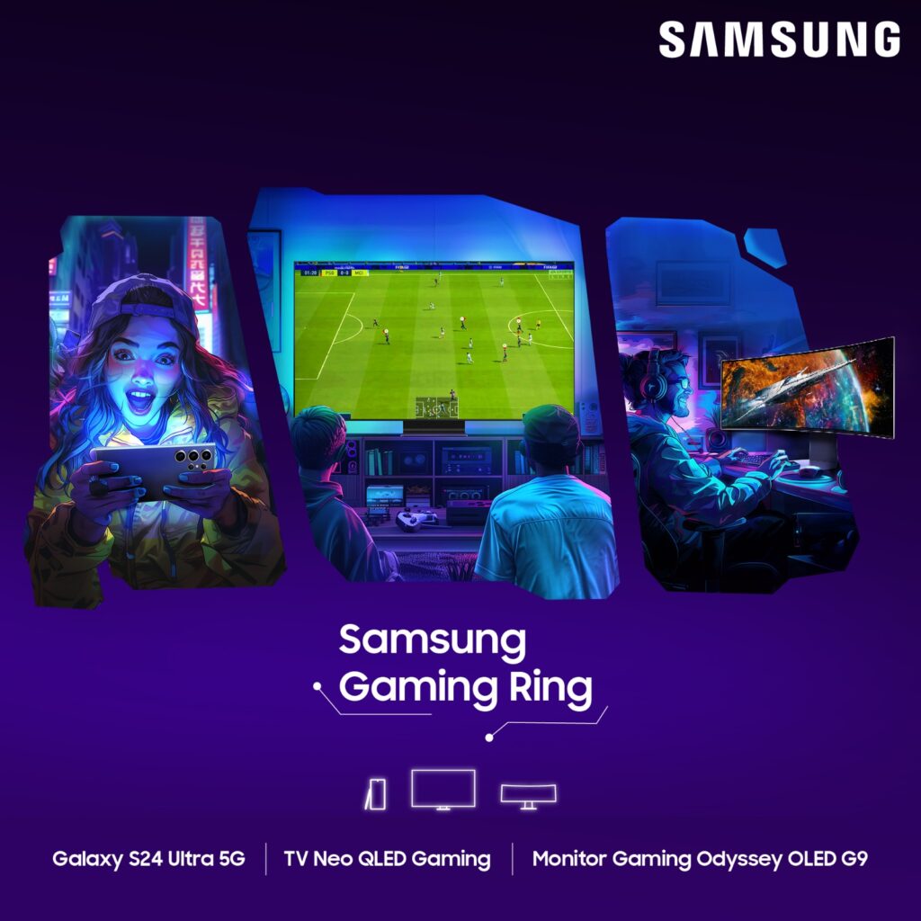 Habrá muchas sorpresas para los asistentes / Foto: Samsung Gaming Ring.
