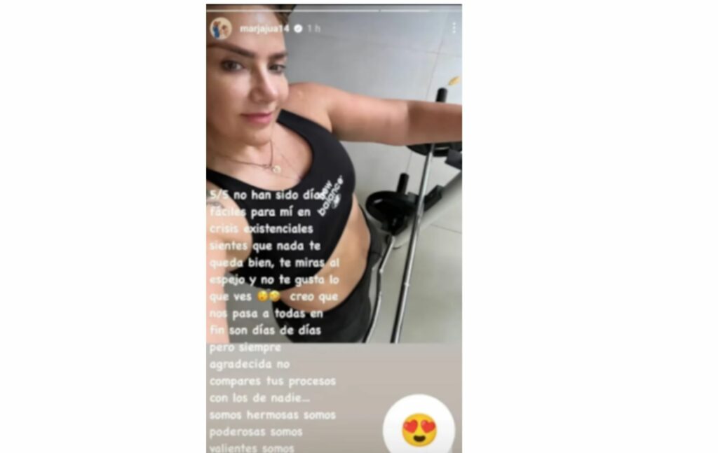 Mensaje de la mamá de James Rodríguez. Foto: Instagram.