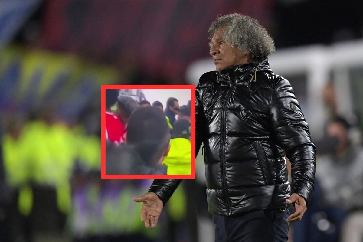 Gamero restó importancia a pelea entre Jugadores de Millonarios y Santa Fe