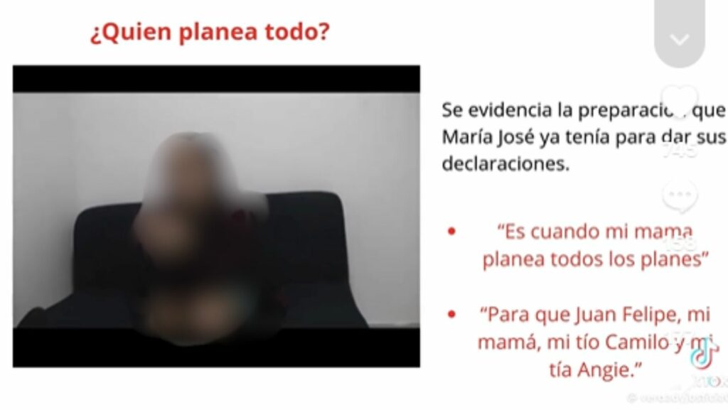 Captura de pantalla: @dinnapaulamoralez