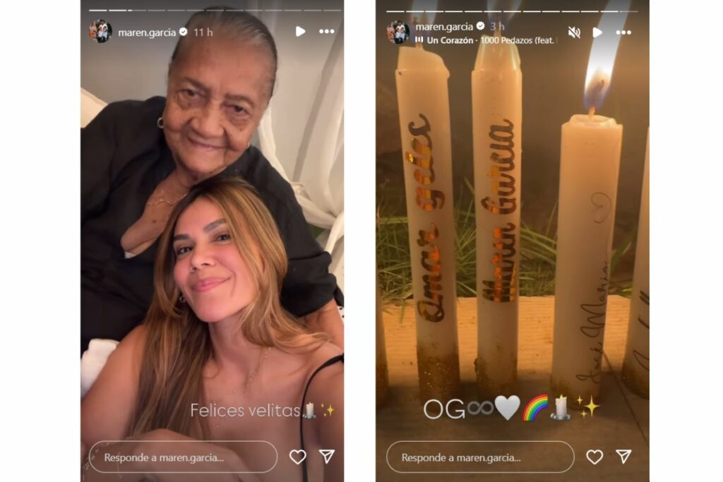 Esposa de Ómar Geles recordó al cantante en Día de Velitas 