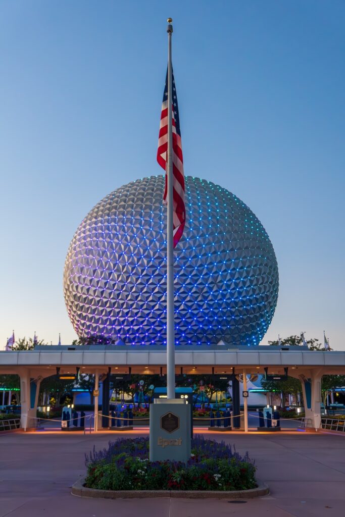 Atracciones en Epcot. / Shutterstock