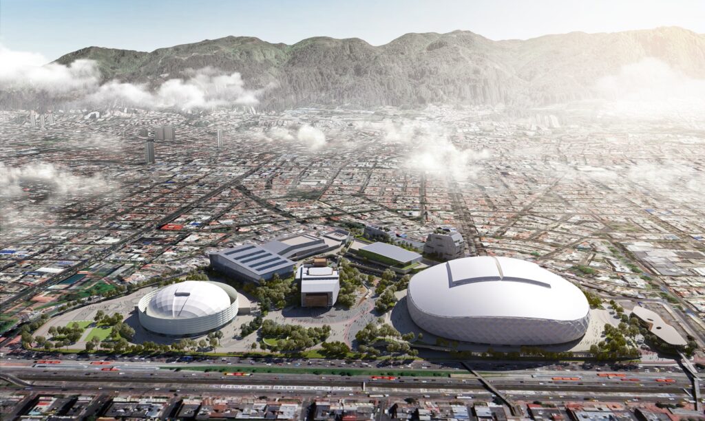 Así será El Campín de Bogotá. / Cortesía.