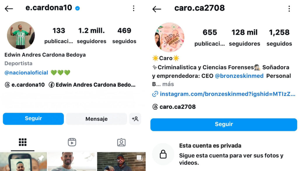 Cardona y su esposa borraron todas las fotos.