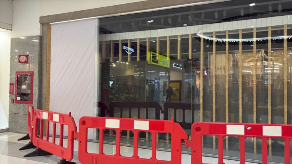 Centro comercial Gran Estación. Foto: Blu Radio