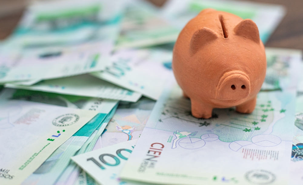 Imagen de referencia de dinero colombiano.
