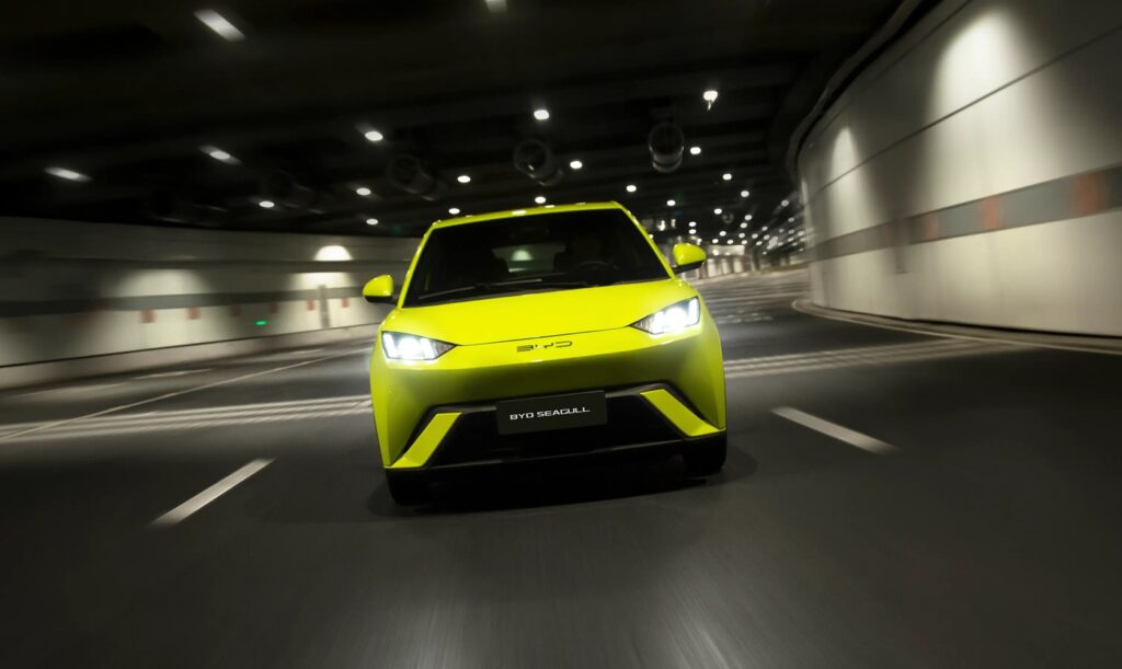 BYD Seagull 2025. / BYD