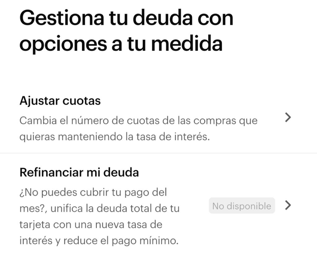 Opciones para reducir las tasas de la tarjeta de crédito.