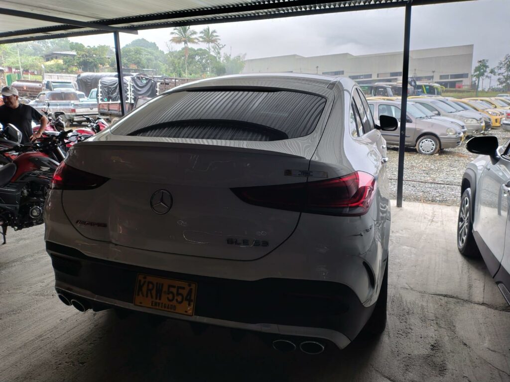 Mercedes-Benz AMG GLE 53 4MATIC. Foto: SAE