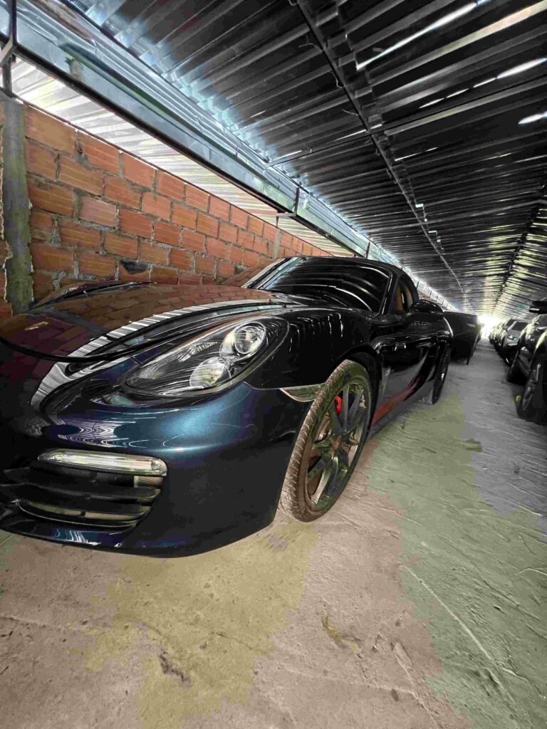 Vehículo Porsche Boxster S subastado por la SAE: Foto: SAE