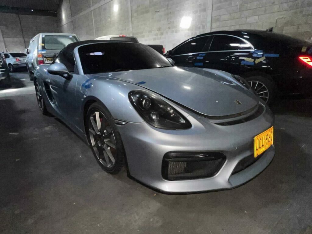 Porsche que está subastando el Gobierno/Foto: SAE
