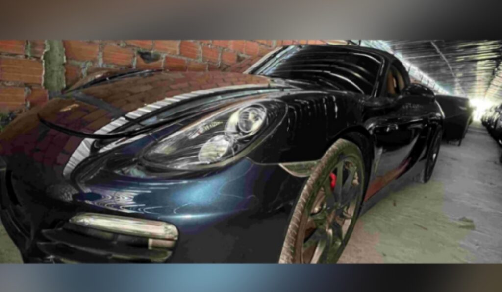 Porsche que está subastando el Gobierno/Foto: SAE
