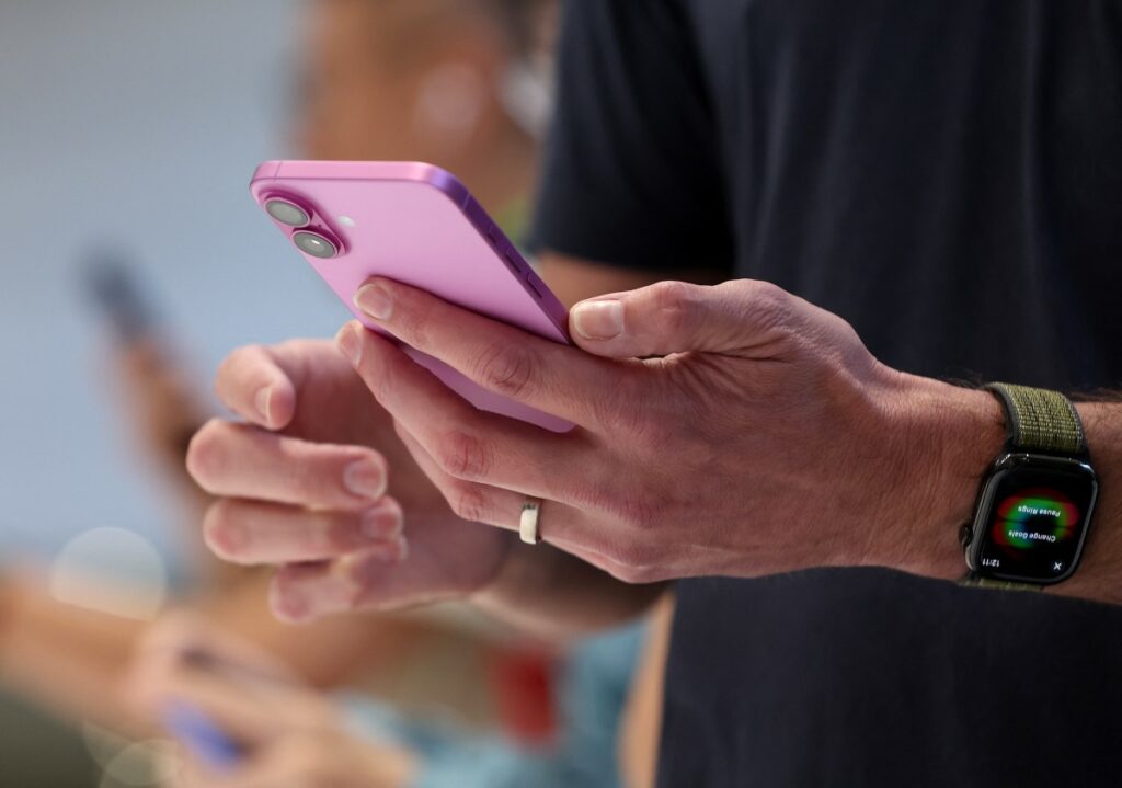 iPhone 16 en Estados Unidos.