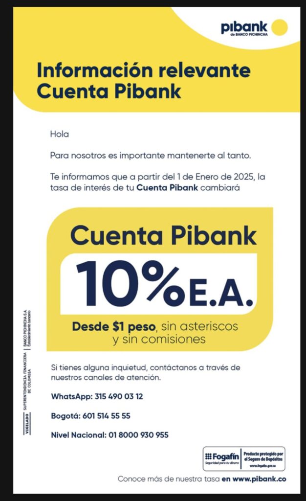 Anuncio Pibank