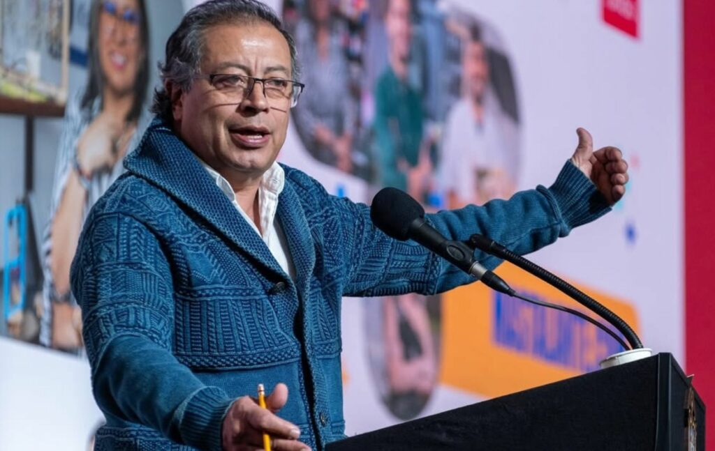 Presidente de Colombia, Gustavo Petro Urrego. Foto: Instagram.
