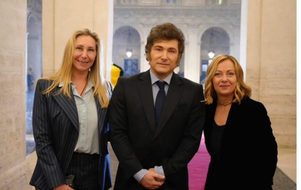 Javier Milei, presidente de Argentina. Foto: Instagram @javiermilei