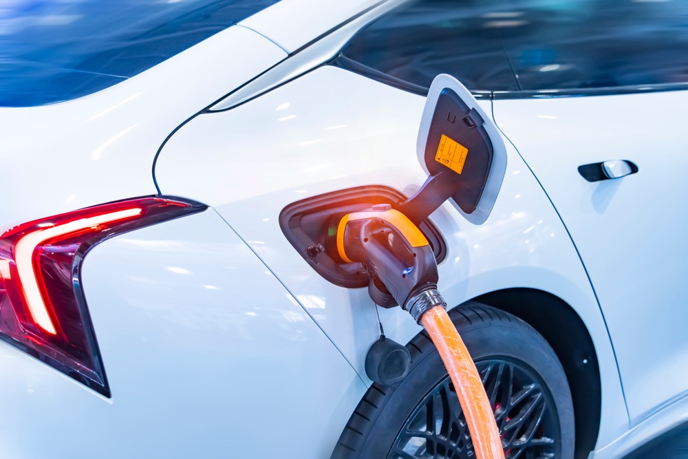 Carros eléctricos / Shutterstock