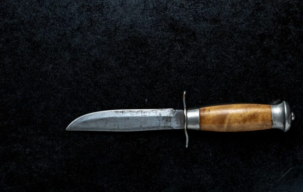 Cuchillo.