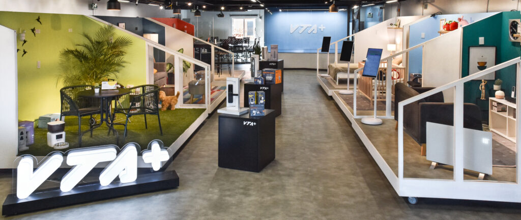Foto: Foto Showroom VTA+.