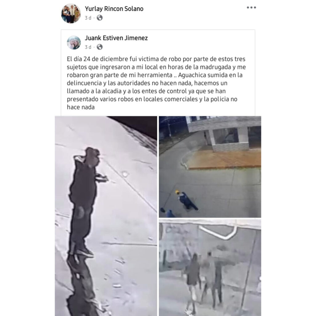Denuncia previa a masacre en Aguachica - Redes