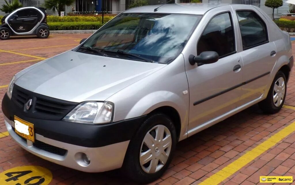Renault Logan. / Mercado Libre