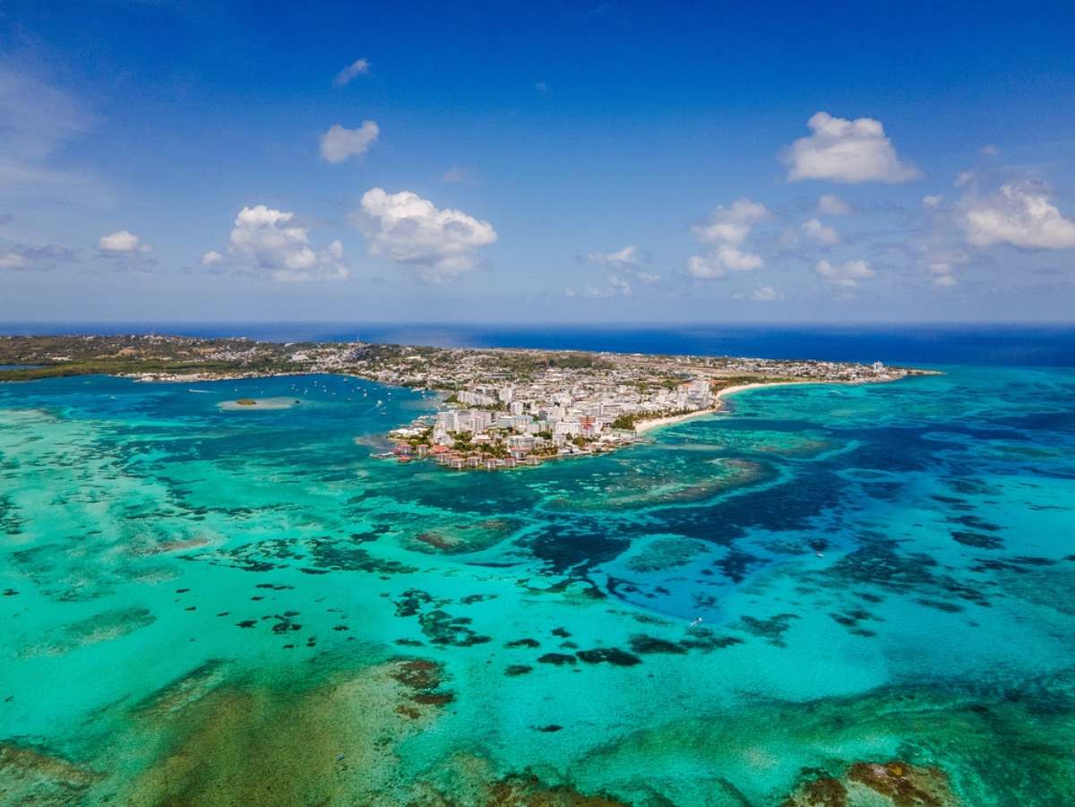 Foto de San Andrés, en nota de por qué San Andrés se llama el mar de los siete colores, en explicación de fondo