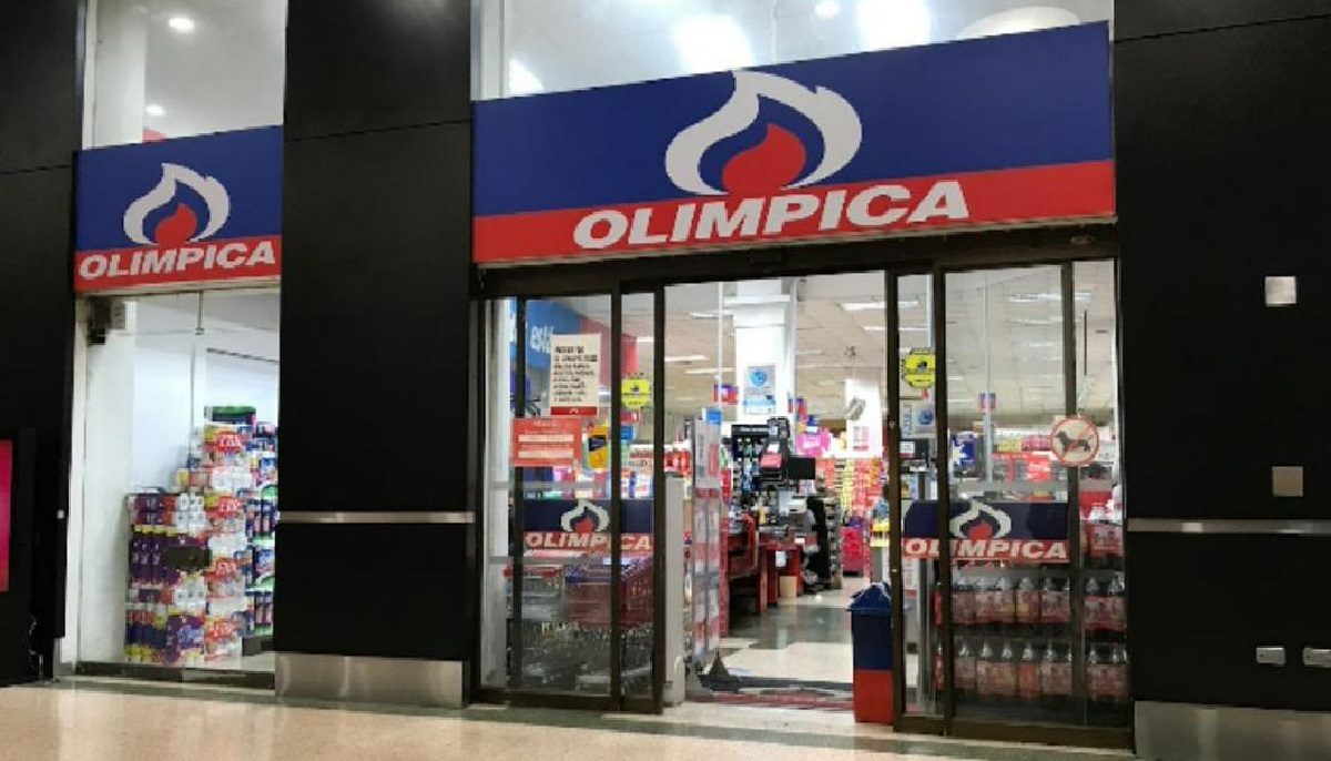 Promoción de inicio de año en Olímpica.