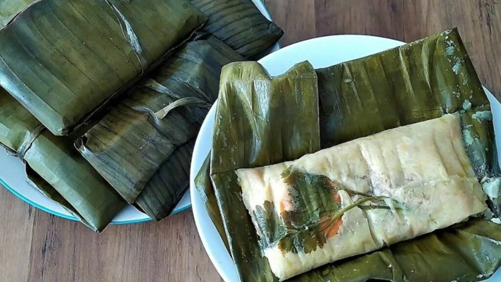 Tamal de calabaza / Página Alcaldía de Tabio 