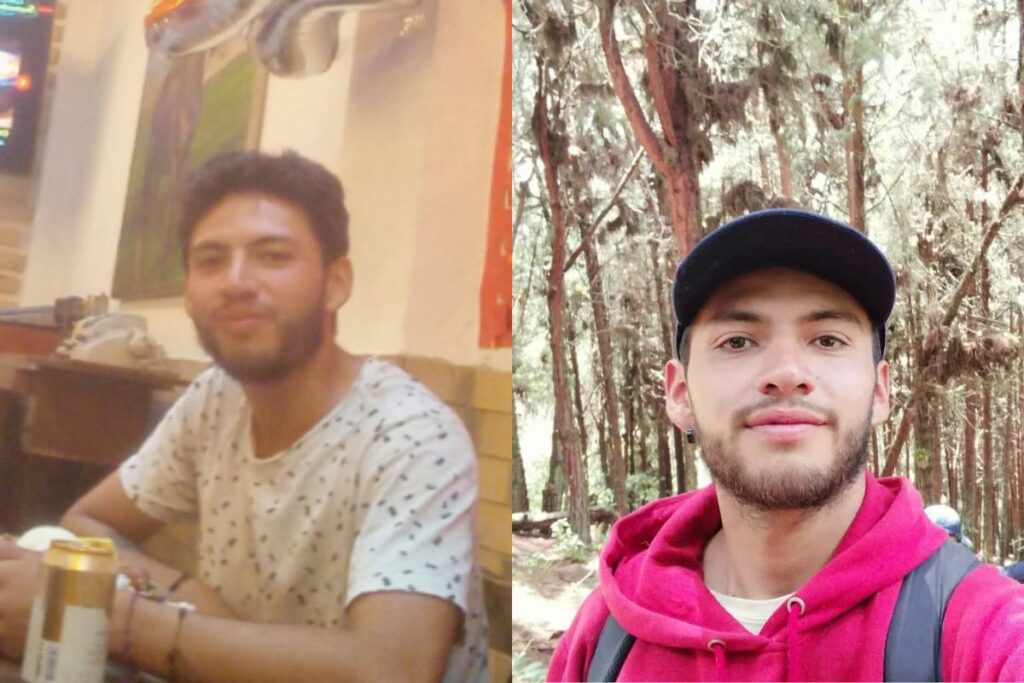 Imagen de Brayan Fajardo, joven que estaría desaparecido en el Eje Cafetero / Fotos propinadas por la familia y redes sociales