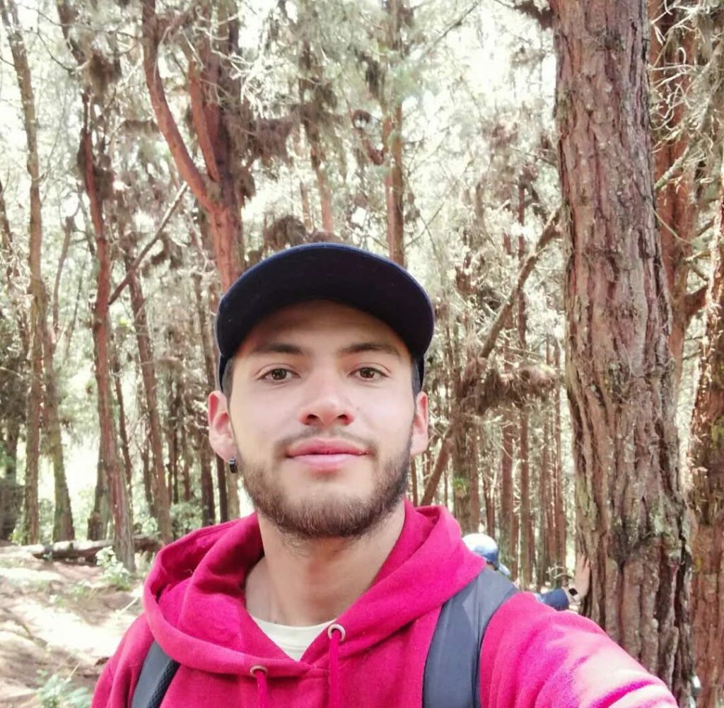 Imagen de Brayan Fajardo, joven ciclista desaparecido en Eje Cafetero / Foto de redes sociales