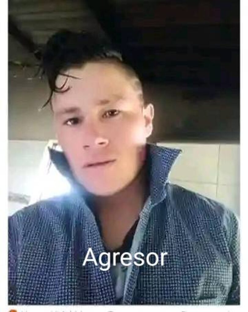 Atacante de mujer en Cogua. / Redes sociales.