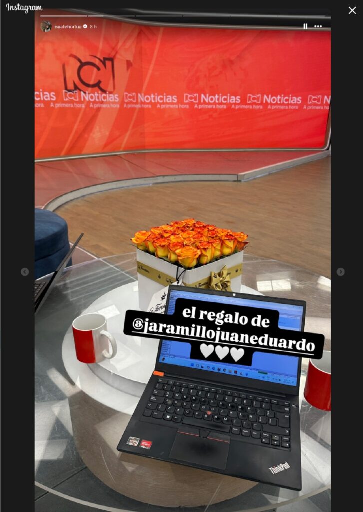 Instagram: @isaatehortua