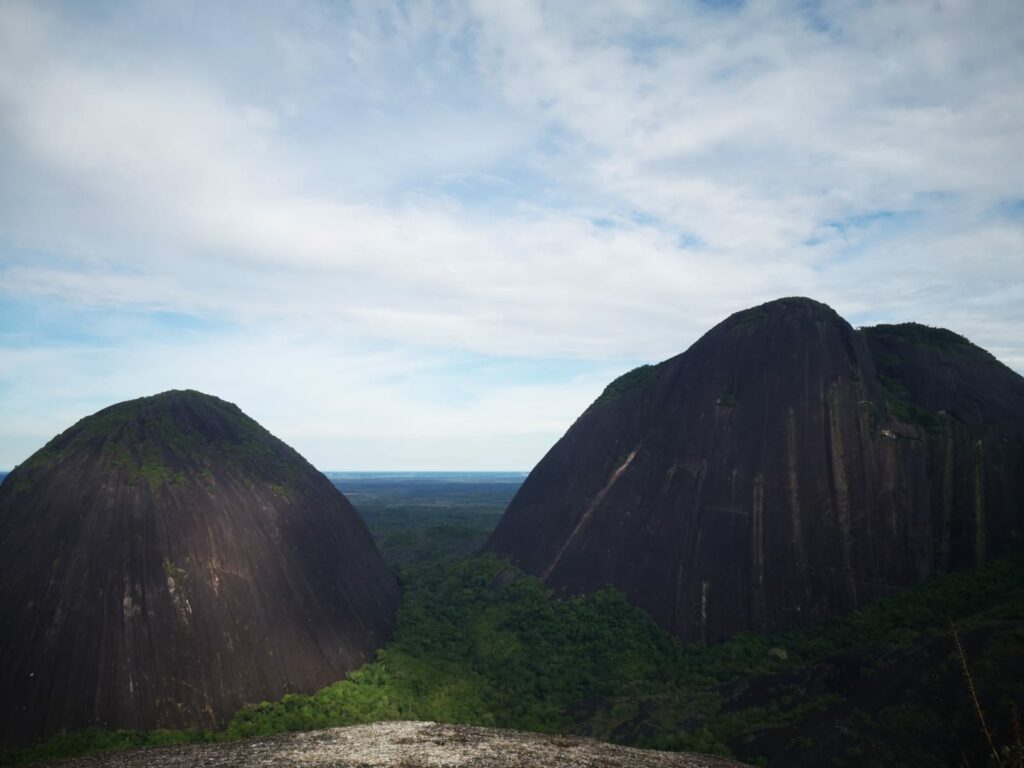 Cerros de Mavicure en Guanía.