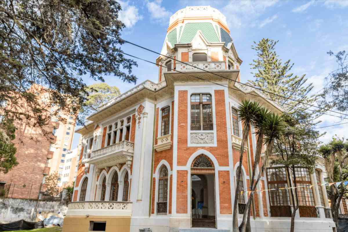 Foto de Villa Adelaida, en nota de quién es la casa Villa Adelaida, famosa en Chapinero y con una gran historia