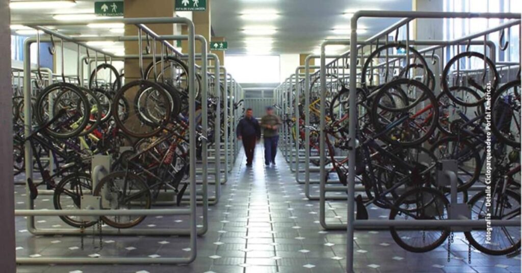 Cicloparqueaderos en Bogotá