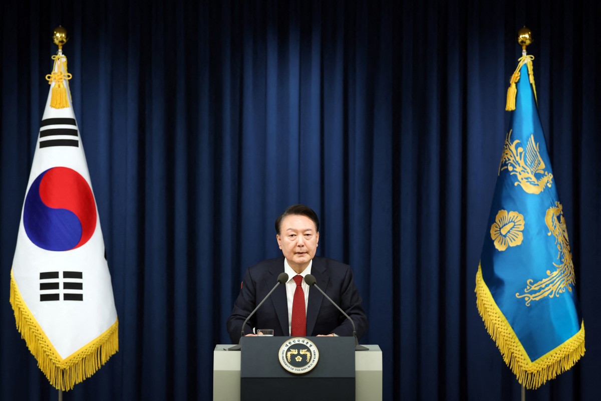 Arrestan al presidente de Corea del Sur. 