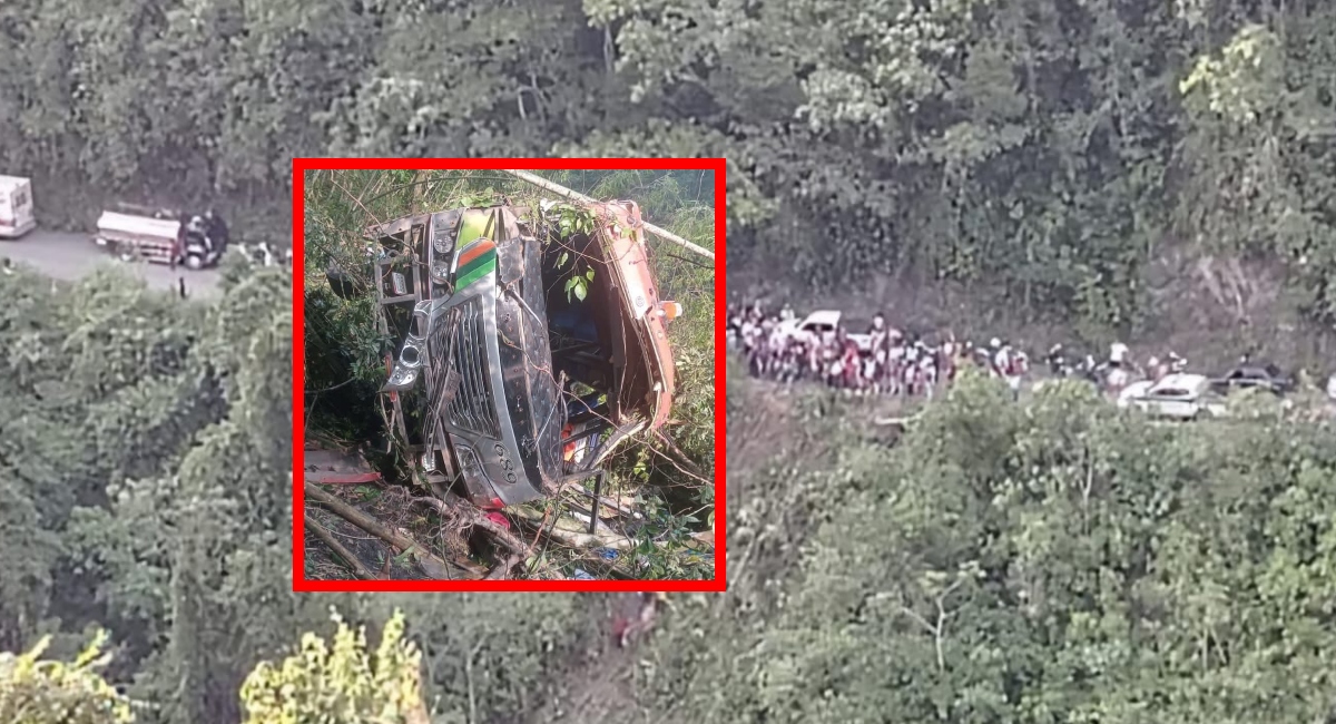 Accidente de bus en Cundinamarca conductor hacía reemplazo y su hijo murió