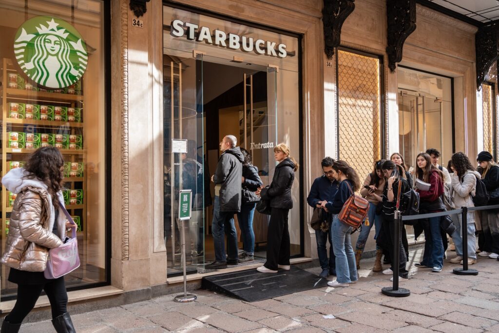 Cambios en Starbucks. / Shutterstock