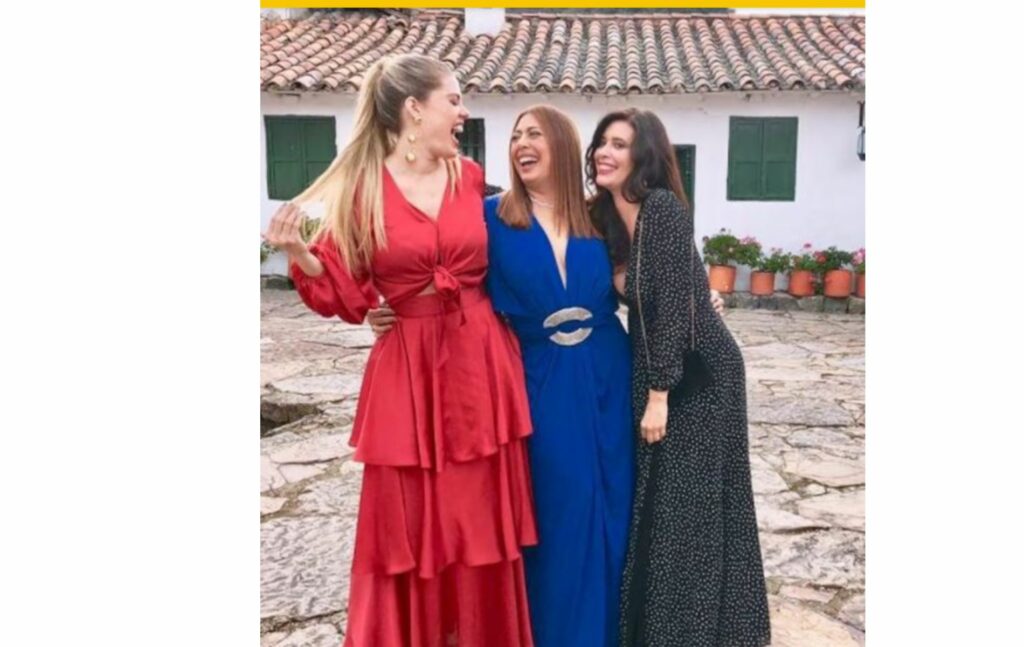 Lorna, Ivette y Angie Cepeda.