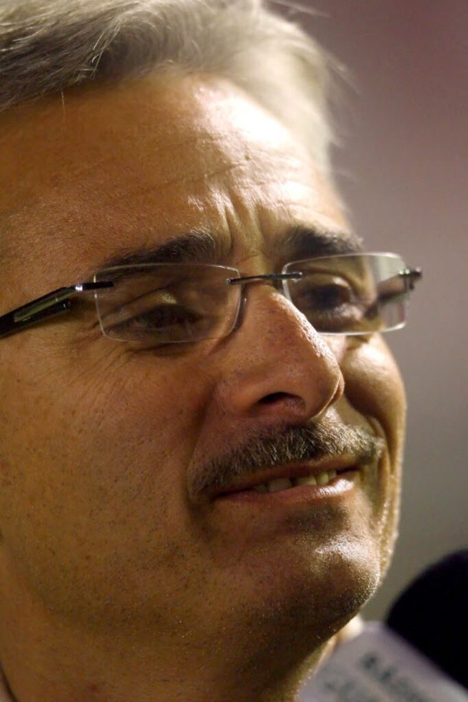 Jesús Martínez, dueño del Grupo Pachuca. / AFP