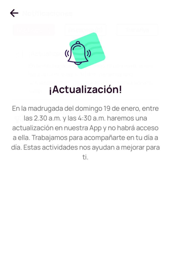 Nequi no funcionará el 19 de enero en Colombia/Foto: Nequi.
