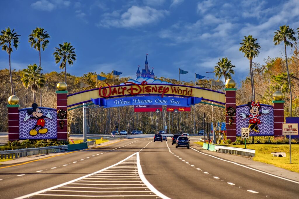 Entrada a Disney. / Shutterstock